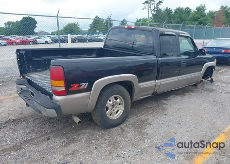 2000 GMC Sierra 1500 Sle из США, поврежденный, VIN 2GTEK19V2Y1219059